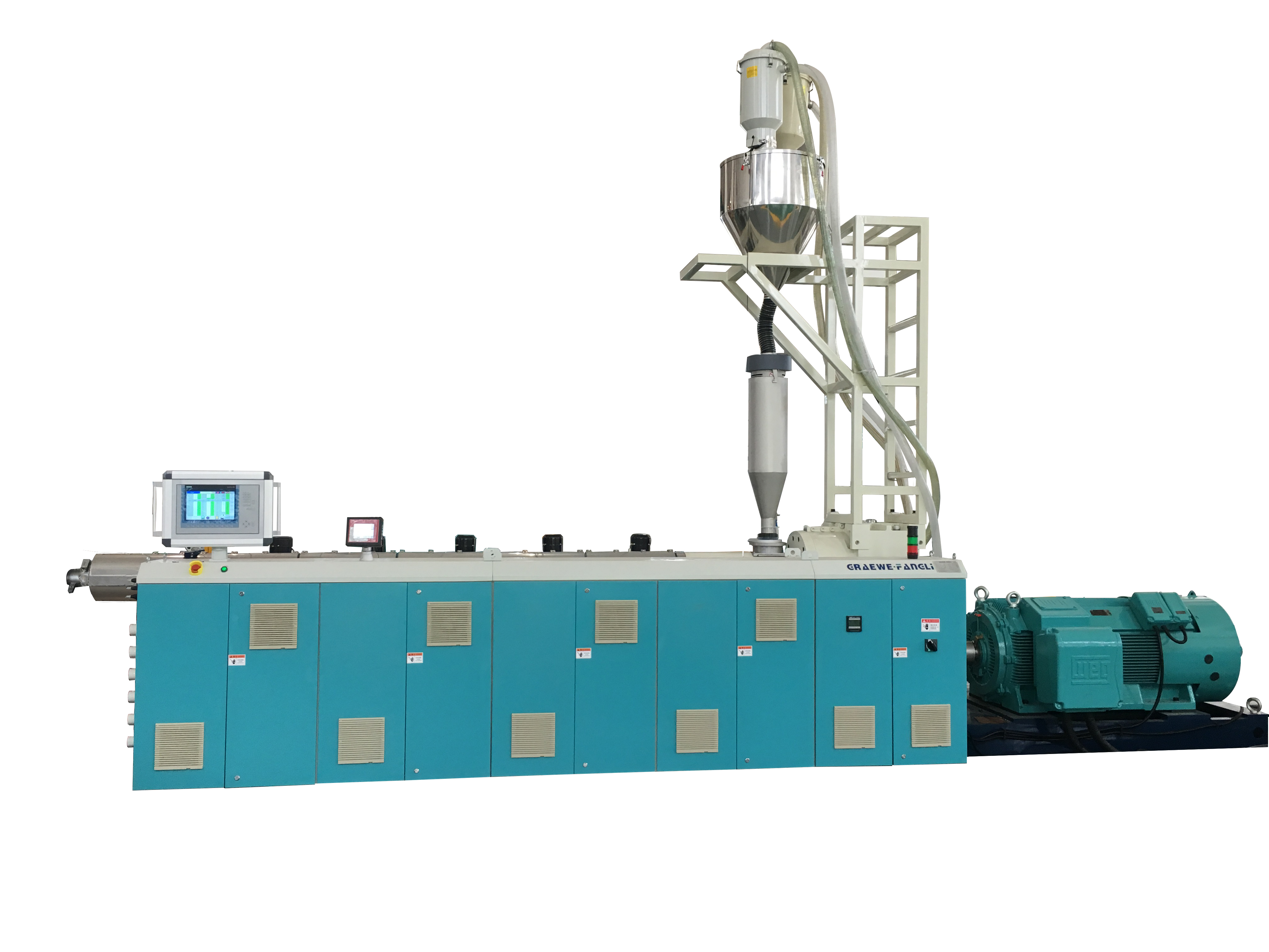 Model tavsiyesi——110MM-1600MM HDPE su besleme borusu ekstrüderi