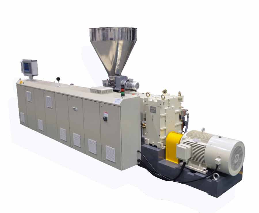 Çok katmanlı HDPE Masif Duvar Borusu Ko-ekstrüzyon Hattı karakteristiği